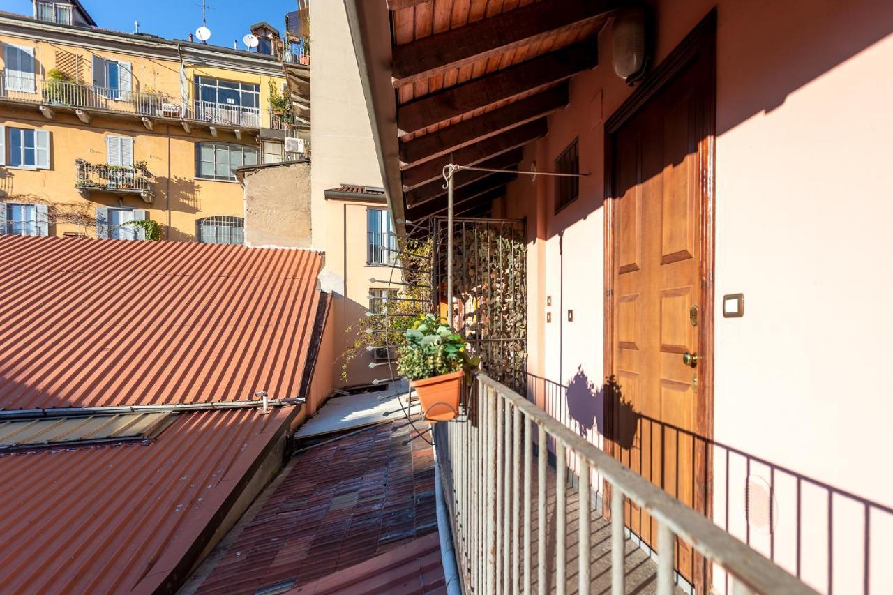 Design Loft Walking Distance Brera-Duomo With Wifi+Netflix Milão Exterior foto