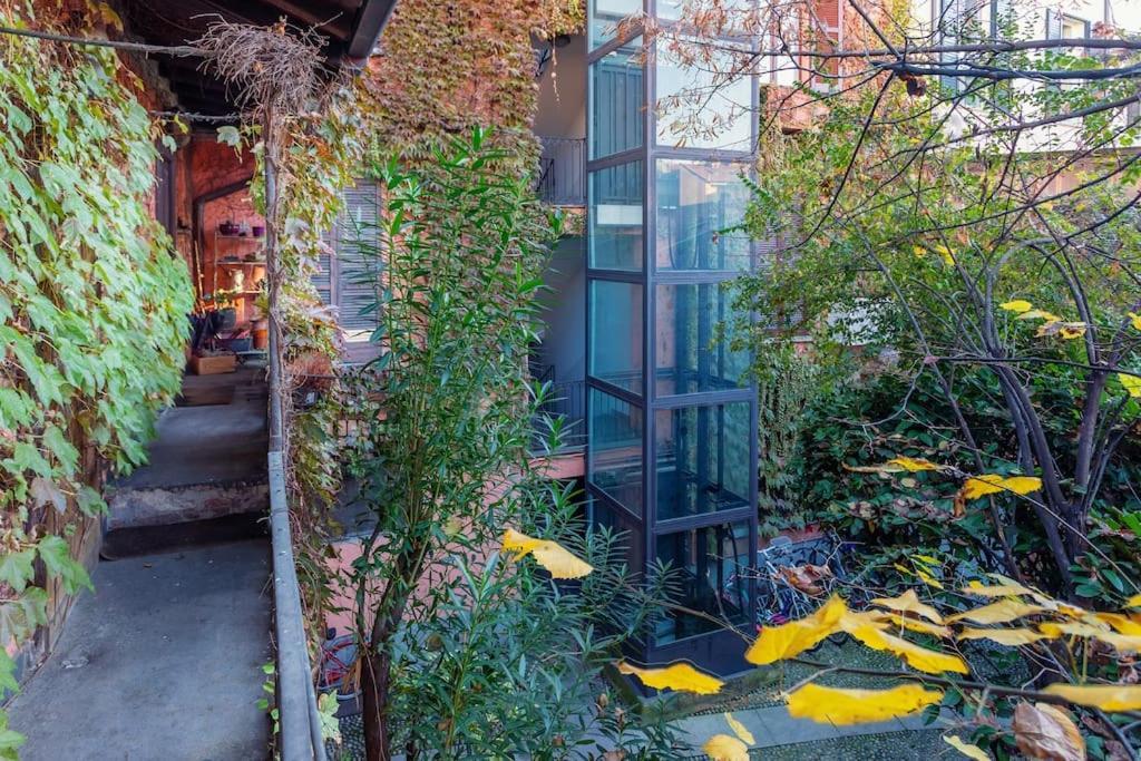 Design Loft Walking Distance Brera-Duomo With Wifi+Netflix Milão Exterior foto