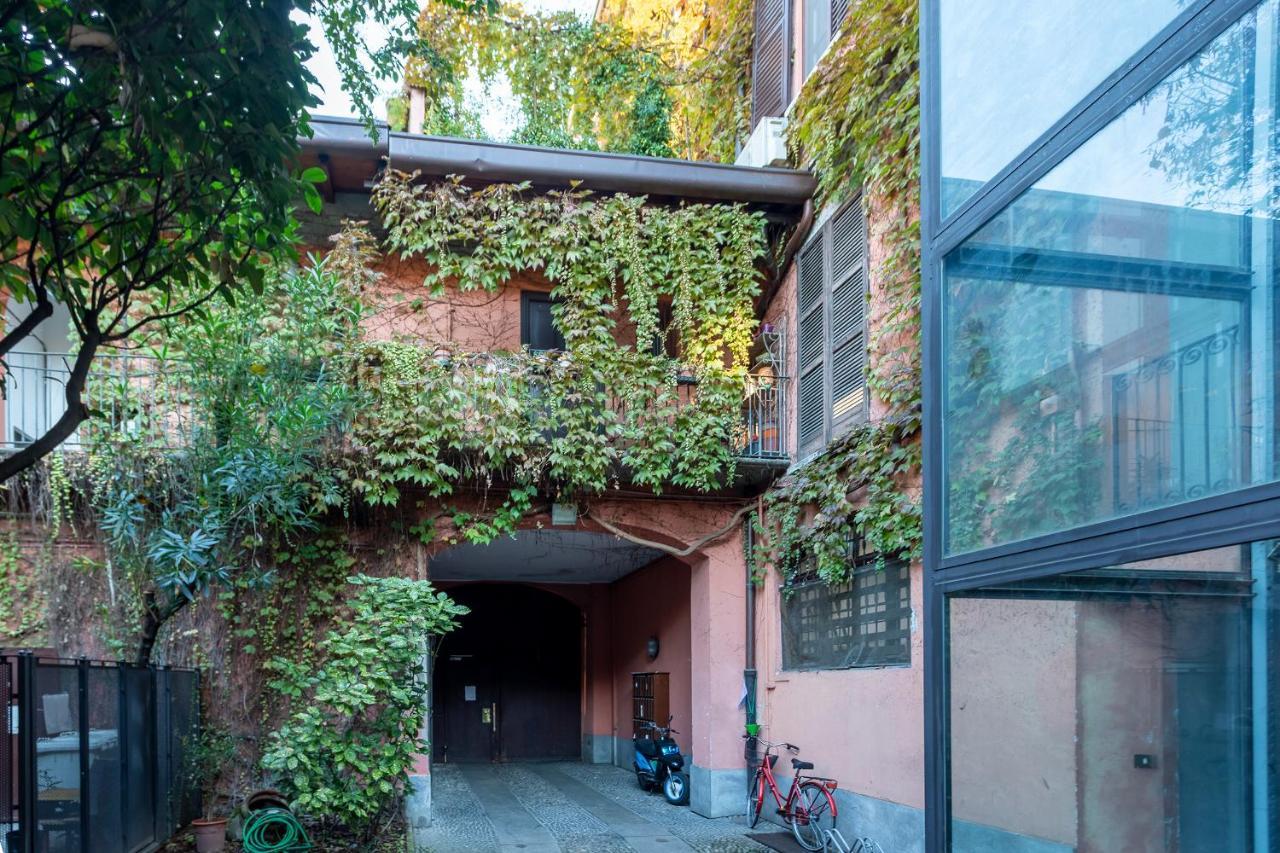 Design Loft Walking Distance Brera-Duomo With Wifi+Netflix Milão Exterior foto