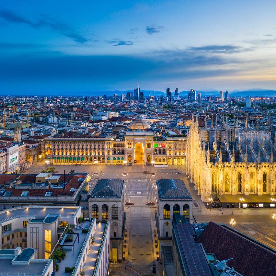 Design Loft Walking Distance Brera-Duomo With Wifi+Netflix Milão Exterior foto